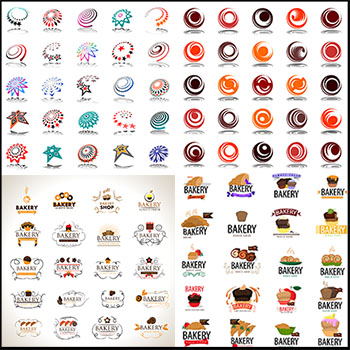 11套企业图标餐厅小吃店蚂蚁素材网矢量图标精选