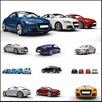 33套汽车促销海报汽车蚂蚁素材网矢量插图精选