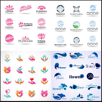 12款房地产公益慈善机构图标企业蚂蚁素材网矢量图标精选