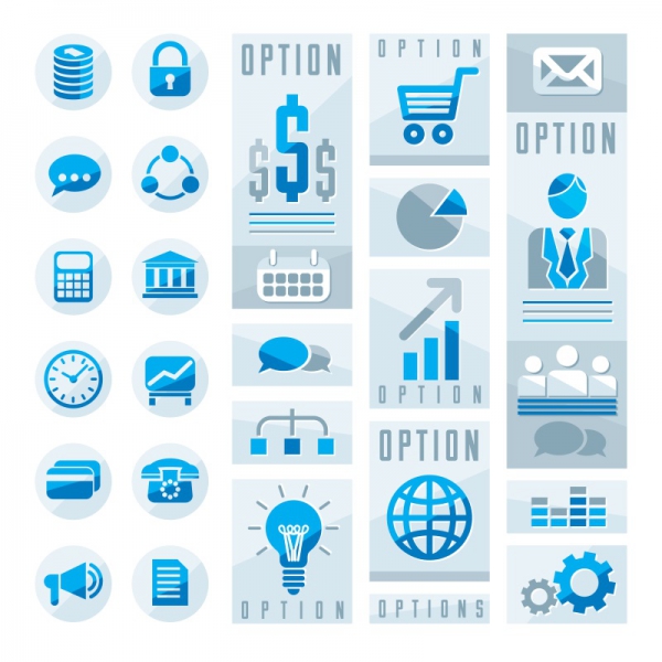 适用于商业团队的PPT信息图表插图