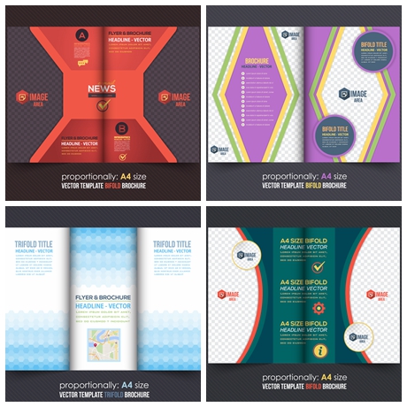 宣传册和横幅及易拉宝设计素材