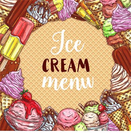 水果冷饮雪糕蚂蚁素材网矢量素材精选