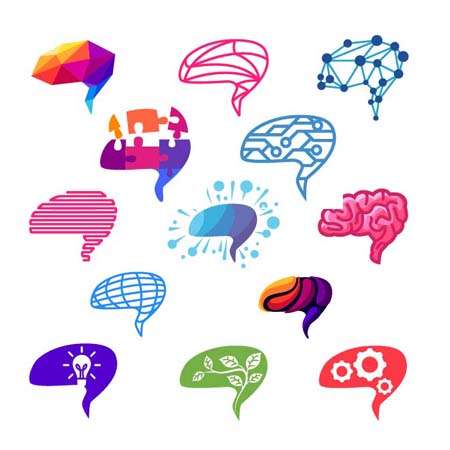 15个大脑设计蚂蚁素材网矢量元素精选