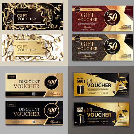 超市商场休闲中心等开业周年庆打折充值券模板