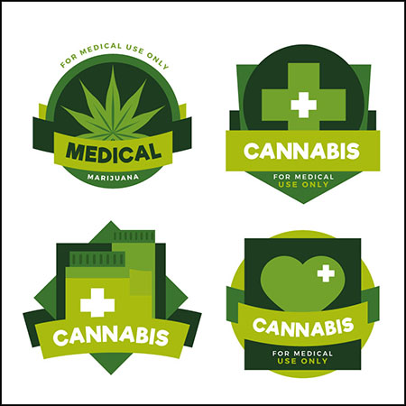 6款绿色医疗图标蚂蚁素材网矢量素材精选