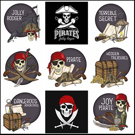 海盗头像海盗蚂蚁素材网矢量图标精选