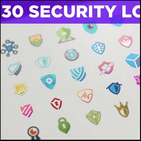 30个安全盾牌蚂蚁素材网矢量图标精选