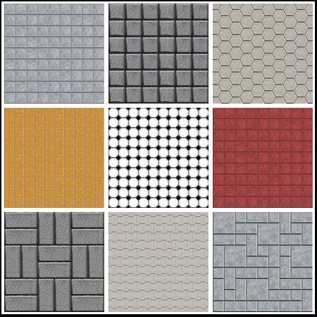 地板瓷砖墙面砖蚂蚁素材网矢量背景精选素材