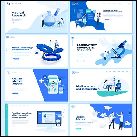 医院医疗行业网站APP插图