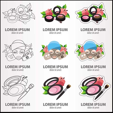 SPA化妆美容美甲插图