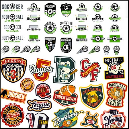 体育运动LOGO图标