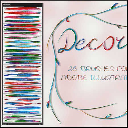 数字绘画AI艺术笔刷