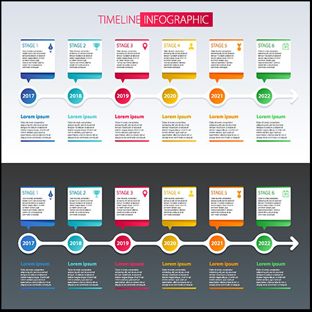 5款信息图表设计素材