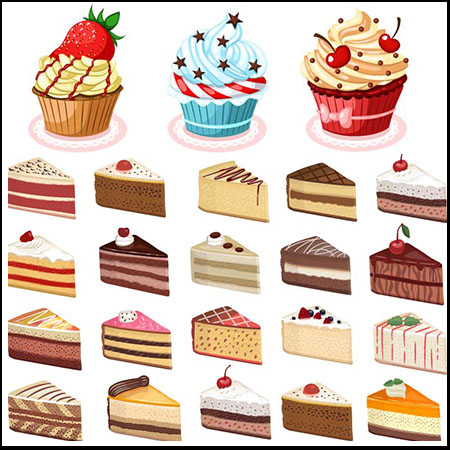 44款可口的奶油巧克力水果蛋糕