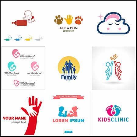 30款婴儿母婴店蚂蚁素材网矢量图标精选