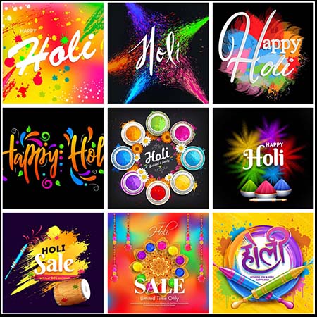 水彩颜料调色盘海报背景