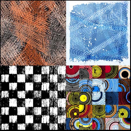 4款另类风格的背景素材