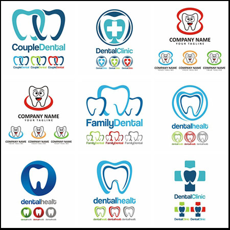 牙科牙齿蚂蚁素材网矢量图标精选