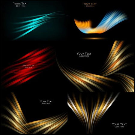 15款抽象背景蚂蚁素材网矢量素材精选