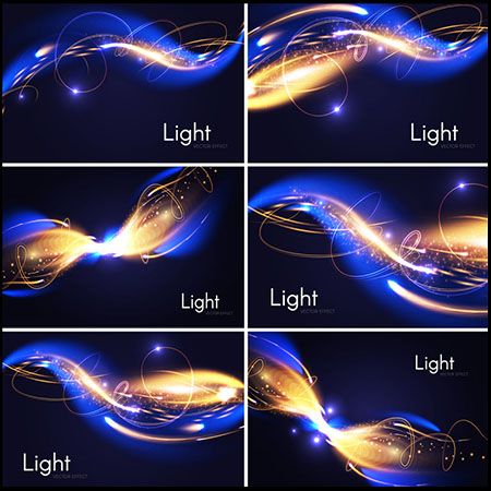 11款高科技亮光光线光效底纹海报蚂蚁素材网矢量背景精选素材