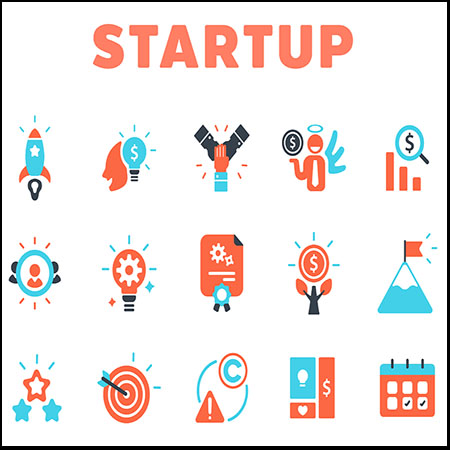 15个灵感闪现蚂蚁素材网矢量图标精选