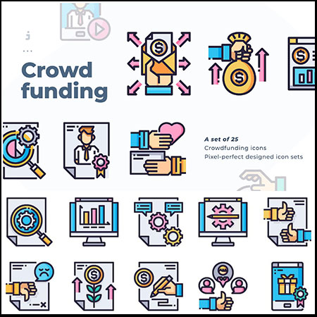 25个不同风格的信息蚂蚁素材网矢量图标精选