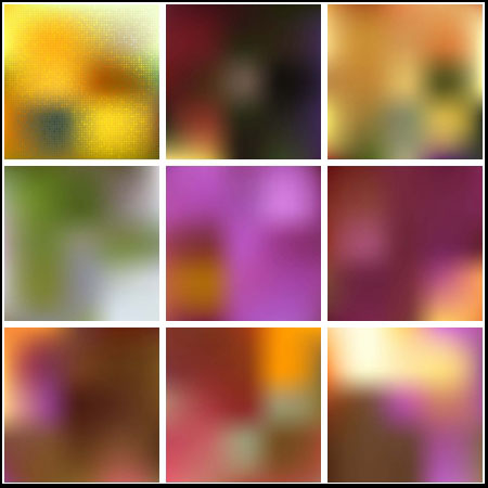 9款模糊渐变蚂蚁素材网矢量背景精选