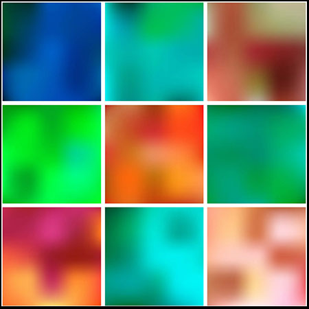 18款彩色渐变蚂蚁素材网矢量背景精选