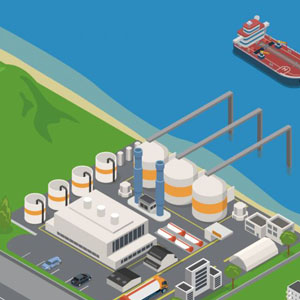 Collection立体城市场景AI矢量图形