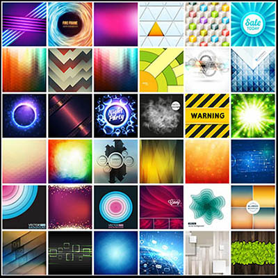 75款科技和多边形形状的蚂蚁素材网矢量背景精选素材