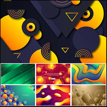 抽象背景与设计装饰立体3D背景元素