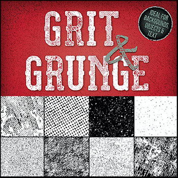 Grunge矢量图案素材