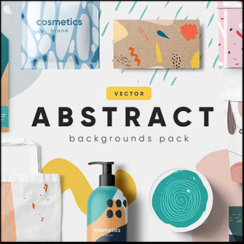 9款抽象背景蚂蚁素材网矢量素材精选