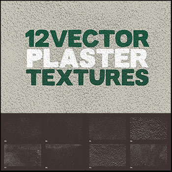 砖墙石膏墙复古风格PNG/AI/EPS矢量纹理