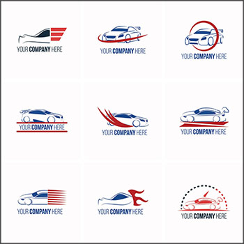 29款汽车维修汽车销售LOGO图标标志