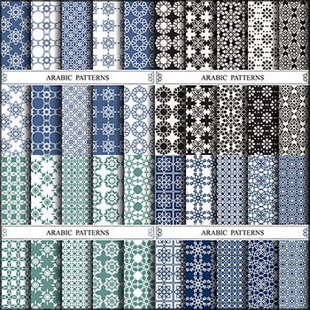 6套格式花纹衣服印染图案蚂蚁素材网矢量素材精选