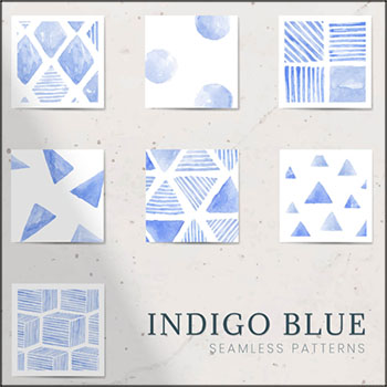 10款水彩不规则多边形背景蚂蚁素材网矢量素材精选