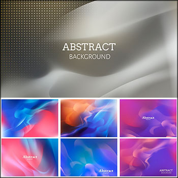 彩色和灰色抽象渐变背景蚂蚁素材网矢量素材精选