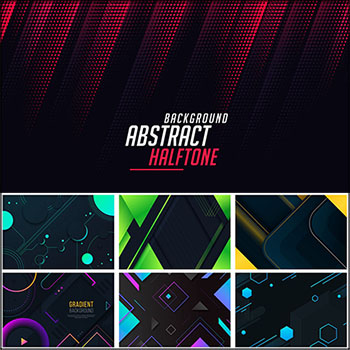 多边形装饰科技抽象背景蚂蚁素材网矢量素材精选