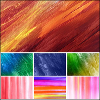 7款抽象彩色纹理蚂蚁素材网矢量背景精选