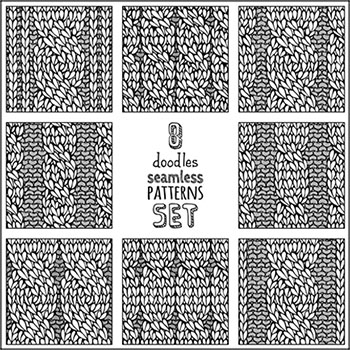 毛线编织花样纹理蚂蚁素材网矢量背景精选素材