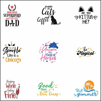 夏季渡假独角兽动物影楼后期艺术字蚂蚁素材网矢量素材精选