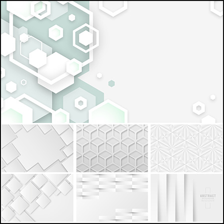 8款创意格子抽象背景蚂蚁素材网矢量素材精选